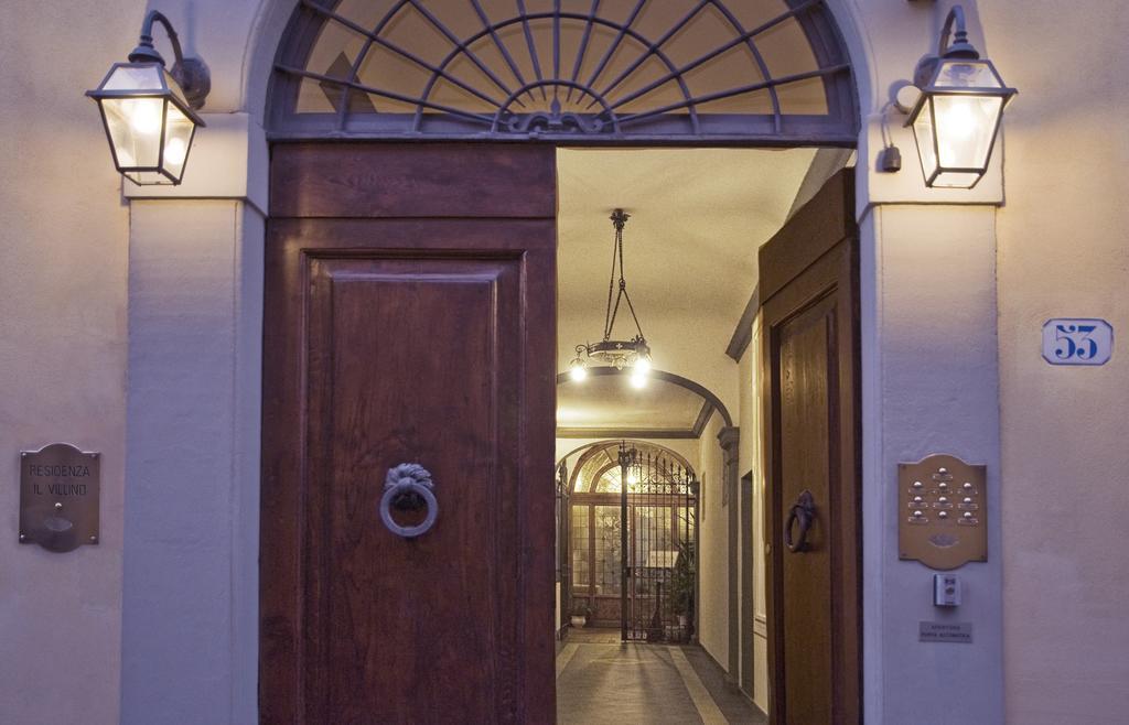 Residenza Il Villino B&B Florencia Exterior foto