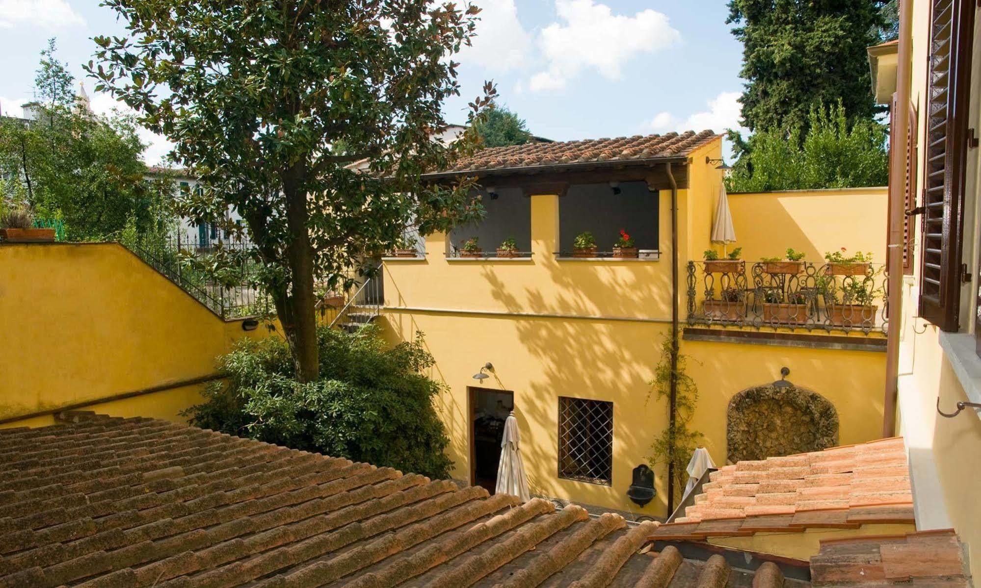 Residenza Il Villino B&B Florencia Exterior foto